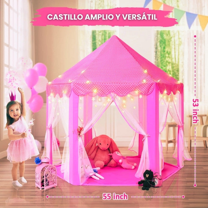 CARPA CASTILLO PRINCESA