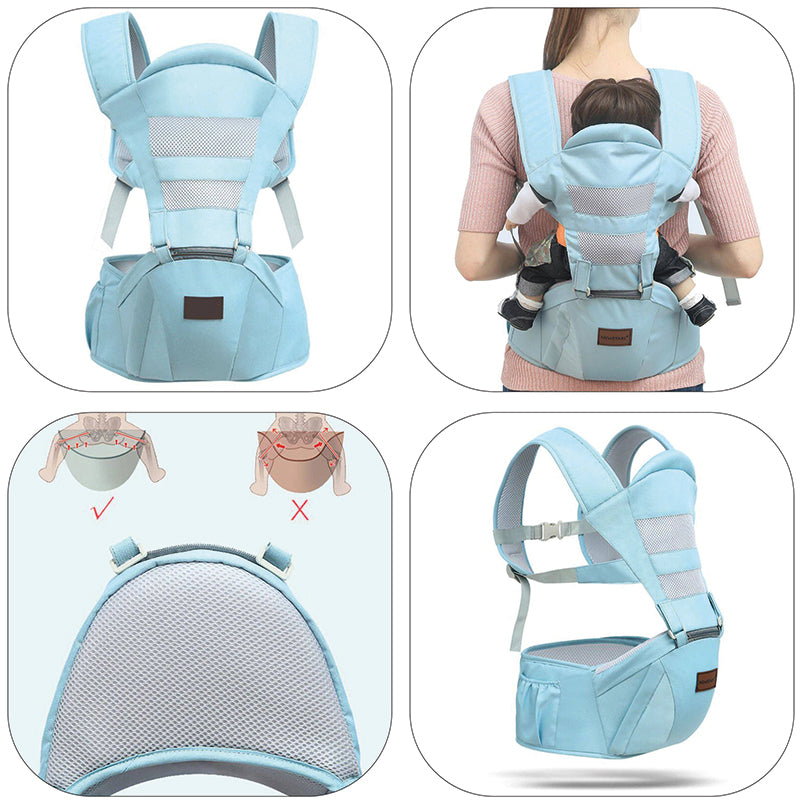 Canguro para Bebé Ergonómico hasta 36 Meses