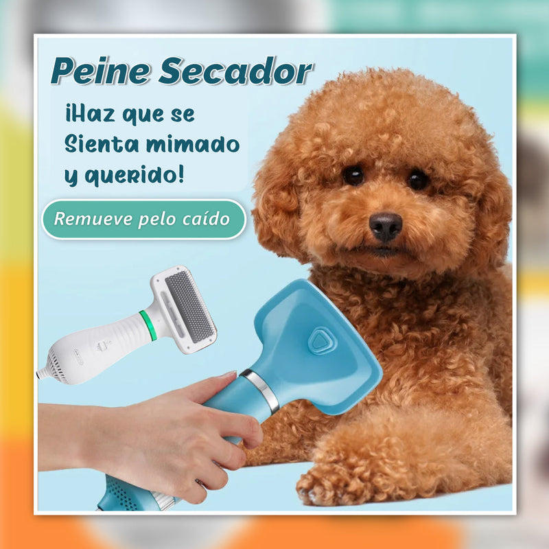 PEINE SECADOR - MASCOTAS