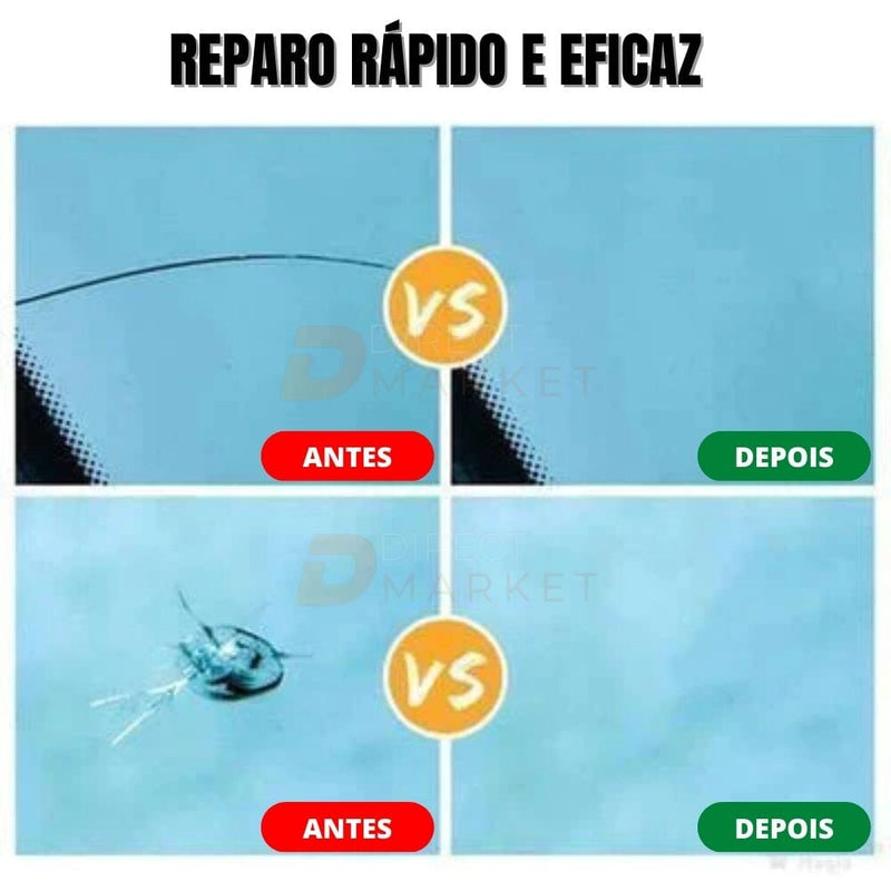 Restaurador de grietas y arañazos - GlassDirectFix™ (Compre 1 Obtenga 2)